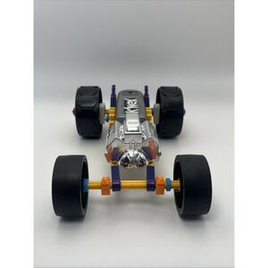K'NEX Dueling Racers Motorized Race Car 2007 Incomplete Motor Works 4 Wheels